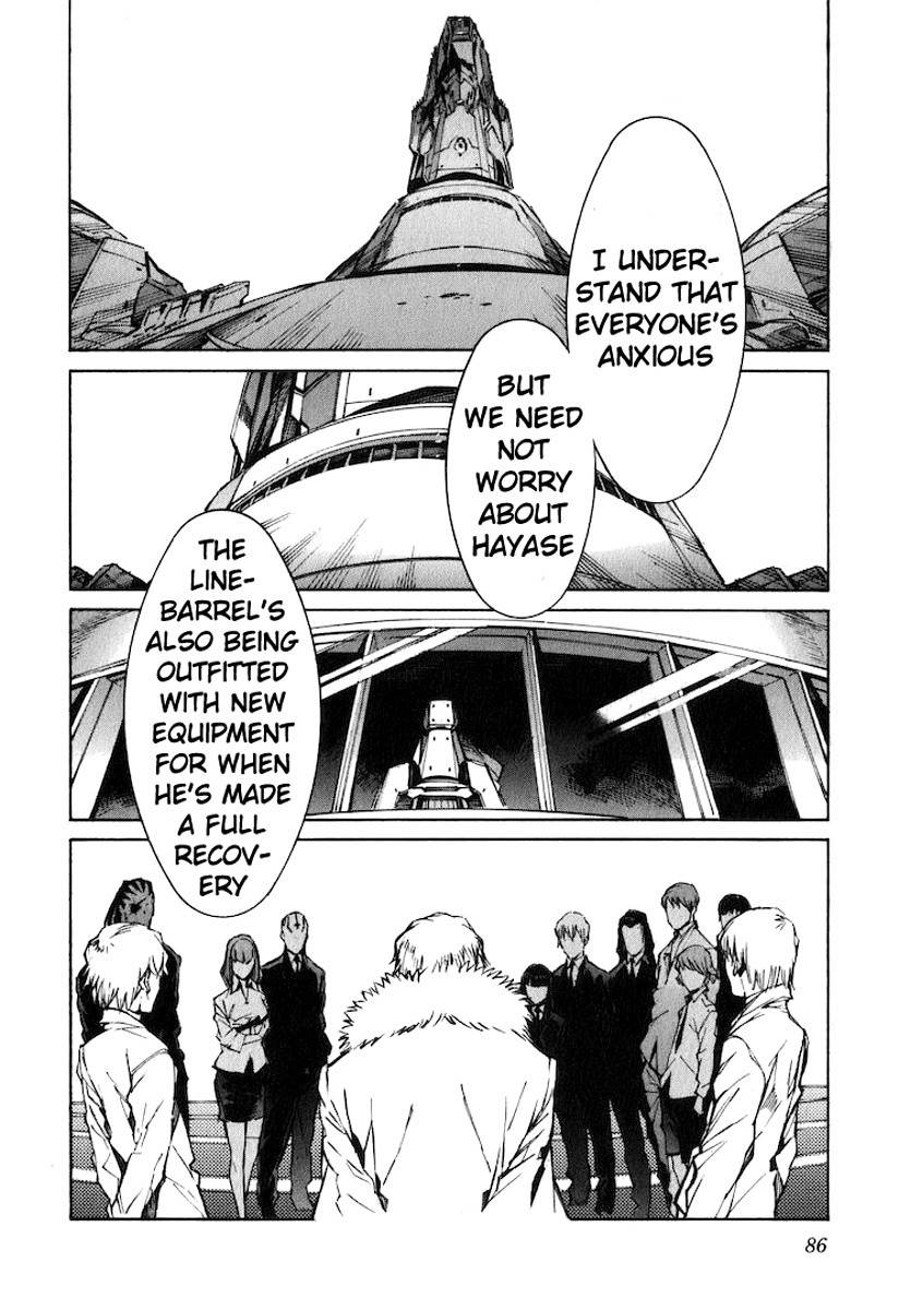 Kurogane no Linebarrel Chapter 118 page 24 - Chapter 118