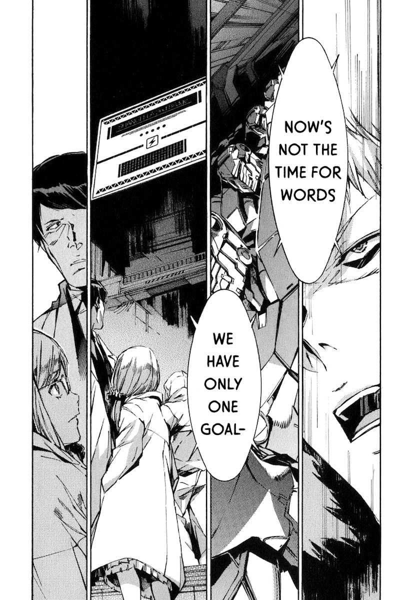 Kurogane no Linebarrel Chapter 118 page 26 - Chapter 118