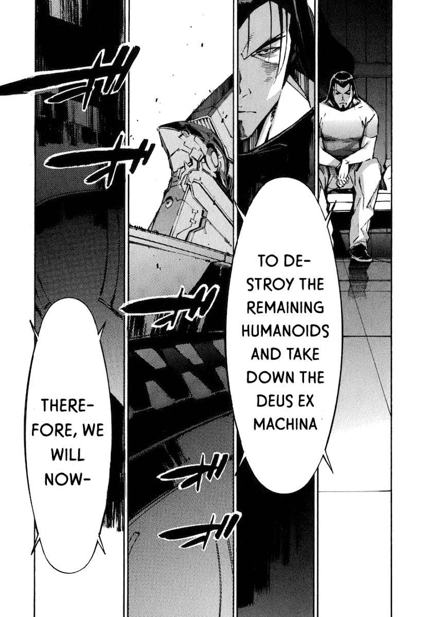 Kurogane no Linebarrel Chapter 118 page 27 - Chapter 118