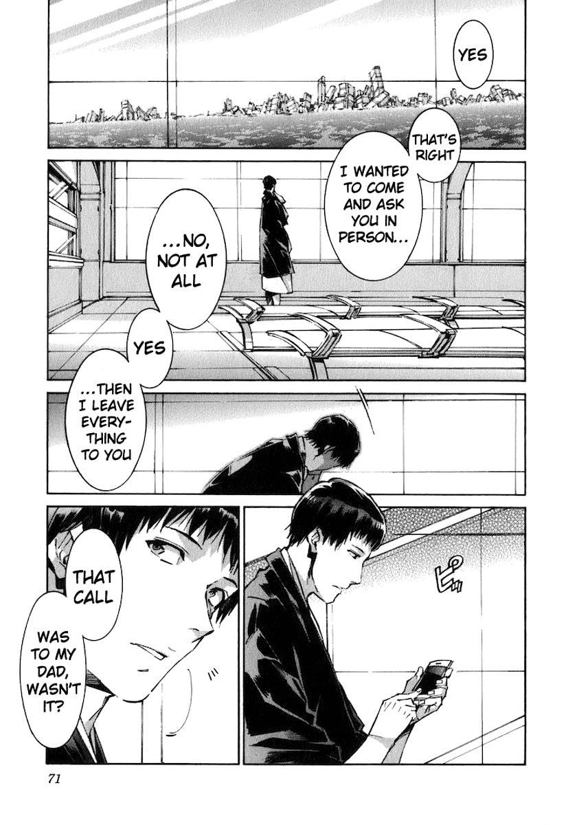 Kurogane no Linebarrel Chapter 118 page 9 - Chapter 118