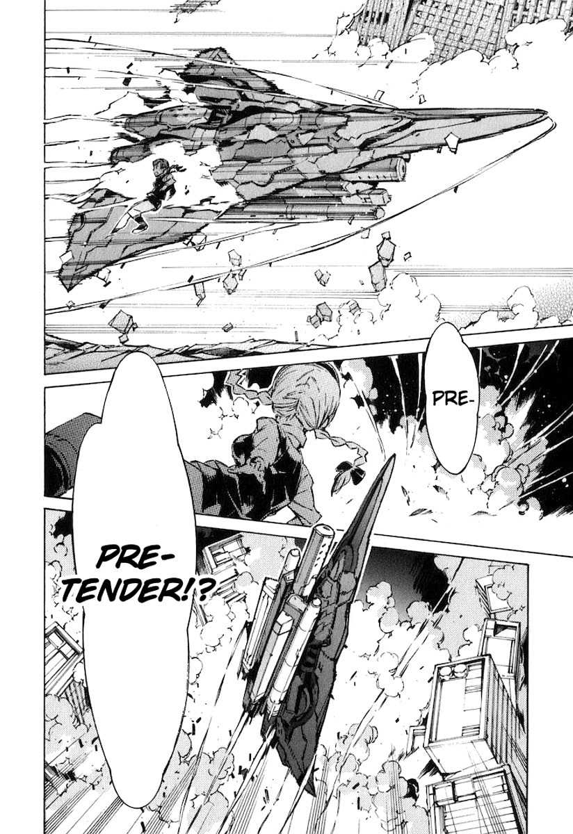 Kurogane no Linebarrel Chapter 119 page 10 - Chapter 119