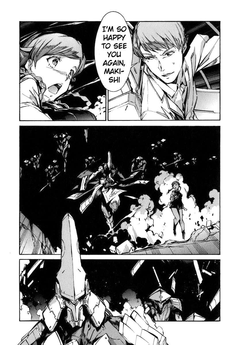 Kurogane no Linebarrel Chapter 119 page 11 - Chapter 119