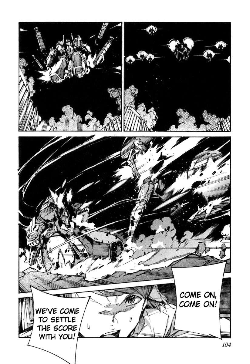 Kurogane no Linebarrel Chapter 119 page 12 - Chapter 119