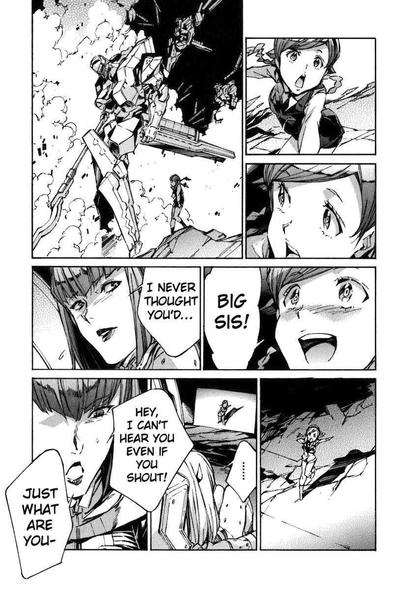 Kurogane no Linebarrel Chapter 119 page 13 - Chapter 119