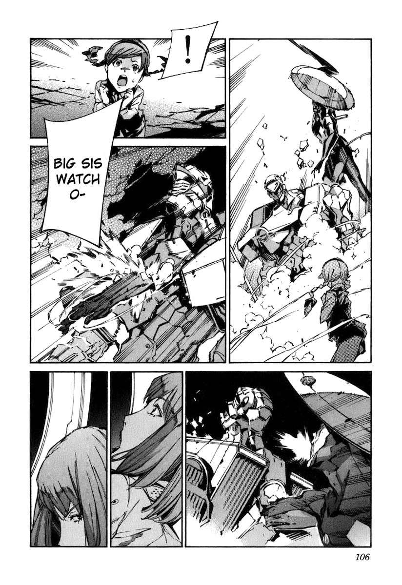 Kurogane no Linebarrel Chapter 119 page 14 - Chapter 119