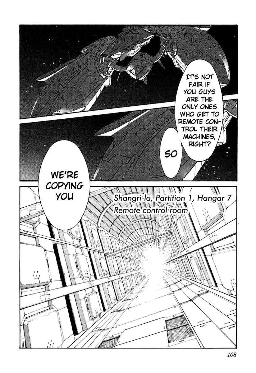 Kurogane no Linebarrel Chapter 119 page 16 - Chapter 119
