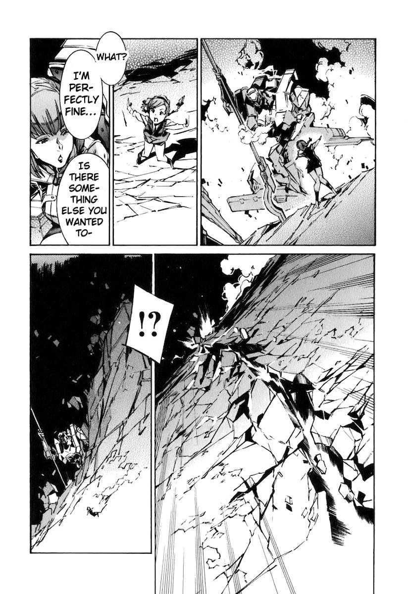 Kurogane no Linebarrel Chapter 119 page 18 - Chapter 119
