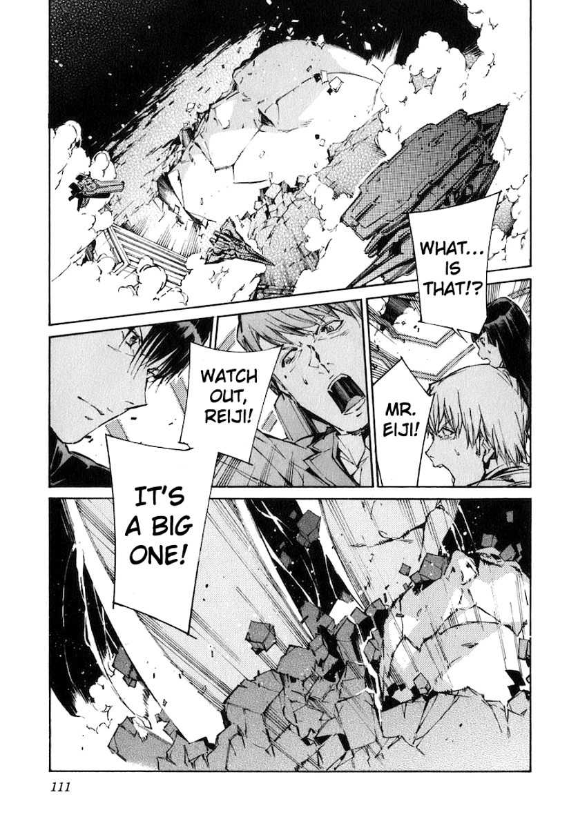 Kurogane no Linebarrel Chapter 119 page 19 - Chapter 119