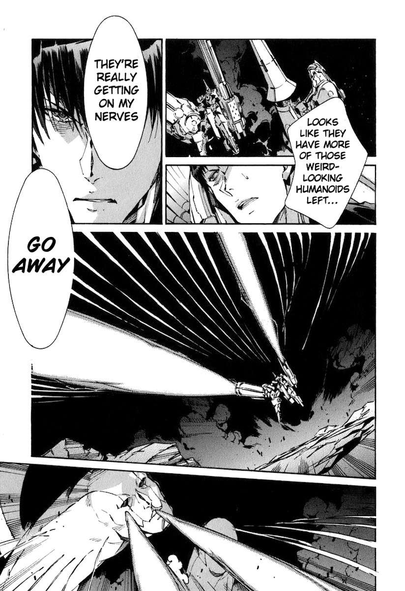 Kurogane no Linebarrel Chapter 119 page 21 - Chapter 119