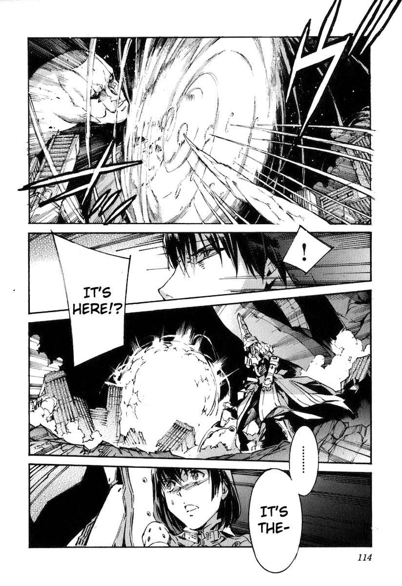 Kurogane no Linebarrel Chapter 119 page 22 - Chapter 119