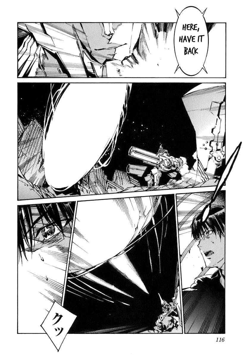 Kurogane no Linebarrel Chapter 119 page 24 - Chapter 119