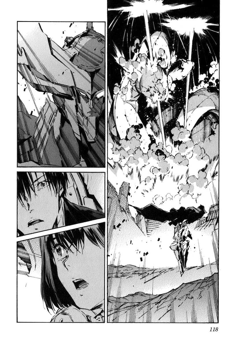 Kurogane no Linebarrel Chapter 119 page 26 - Chapter 119