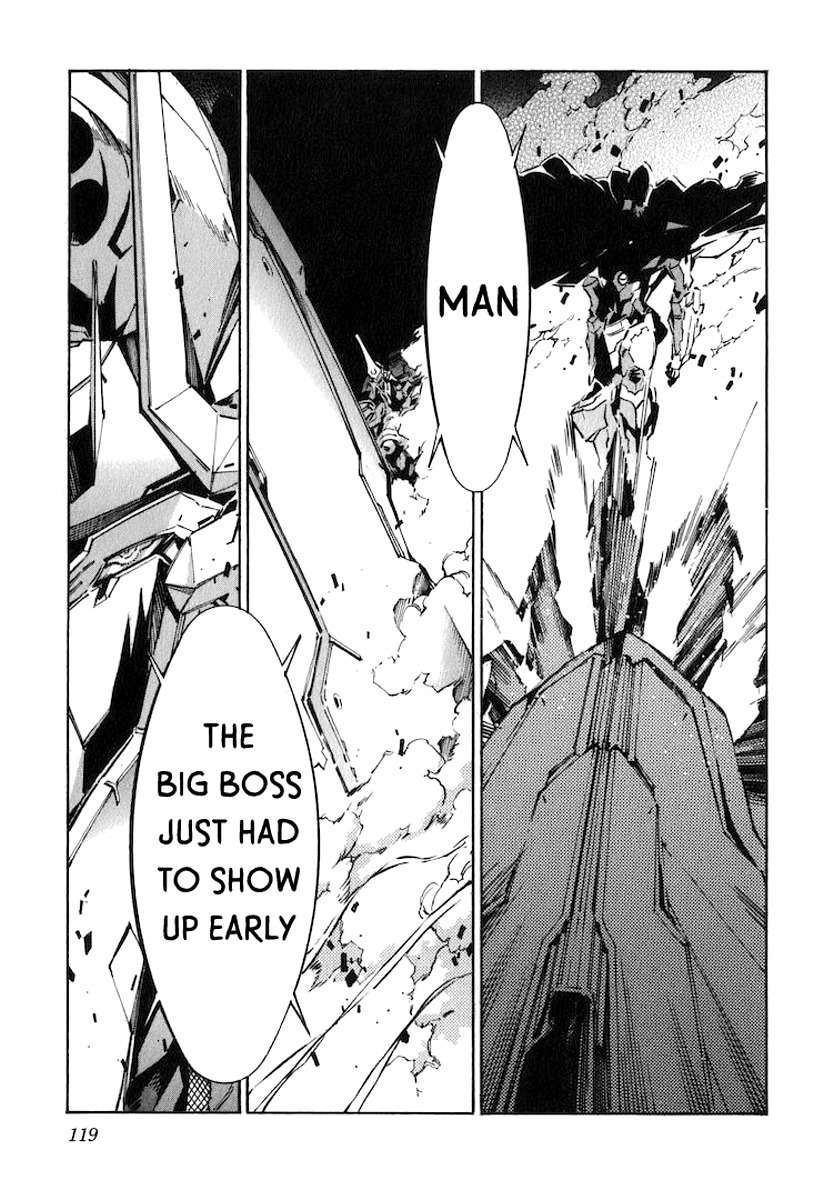 Kurogane no Linebarrel Chapter 119 page 27 - Chapter 119