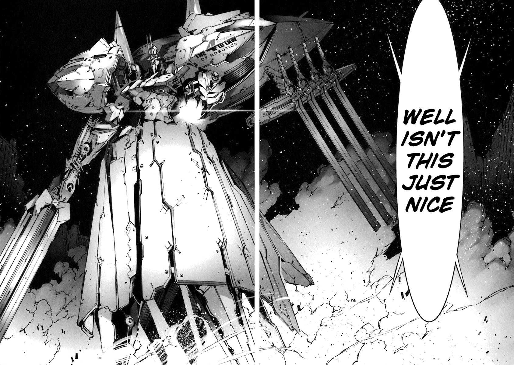 Kurogane no Linebarrel Chapter 119 page 28 - Chapter 119