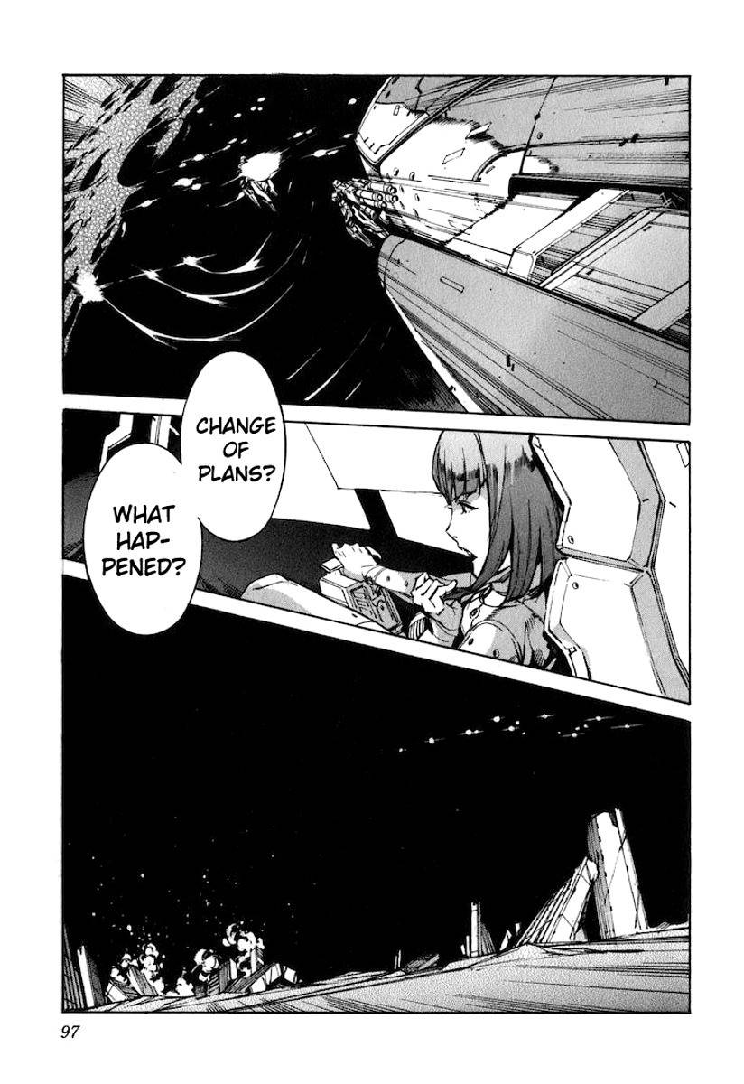 Kurogane no Linebarrel Chapter 119 page 5 - Chapter 119