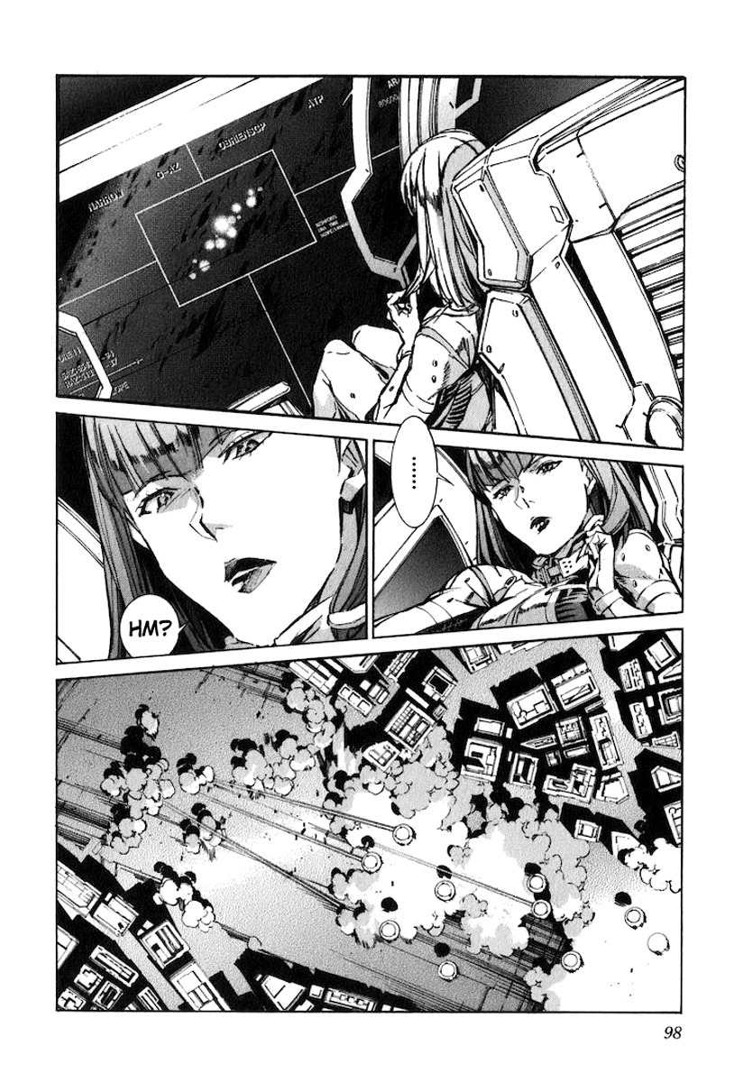 Kurogane no Linebarrel Chapter 119 page 6 - Chapter 119