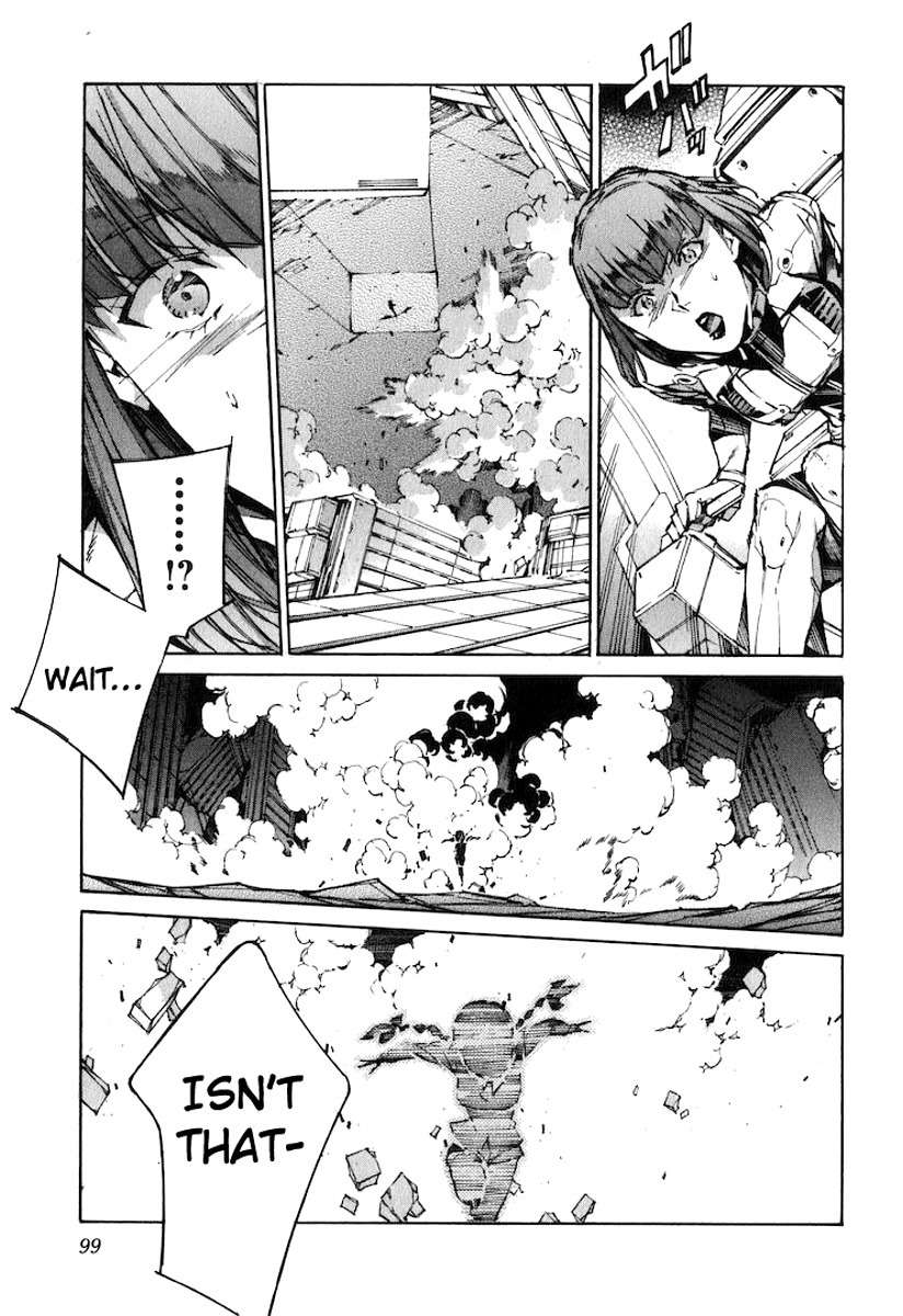 Kurogane no Linebarrel Chapter 119 page 7 - Chapter 119
