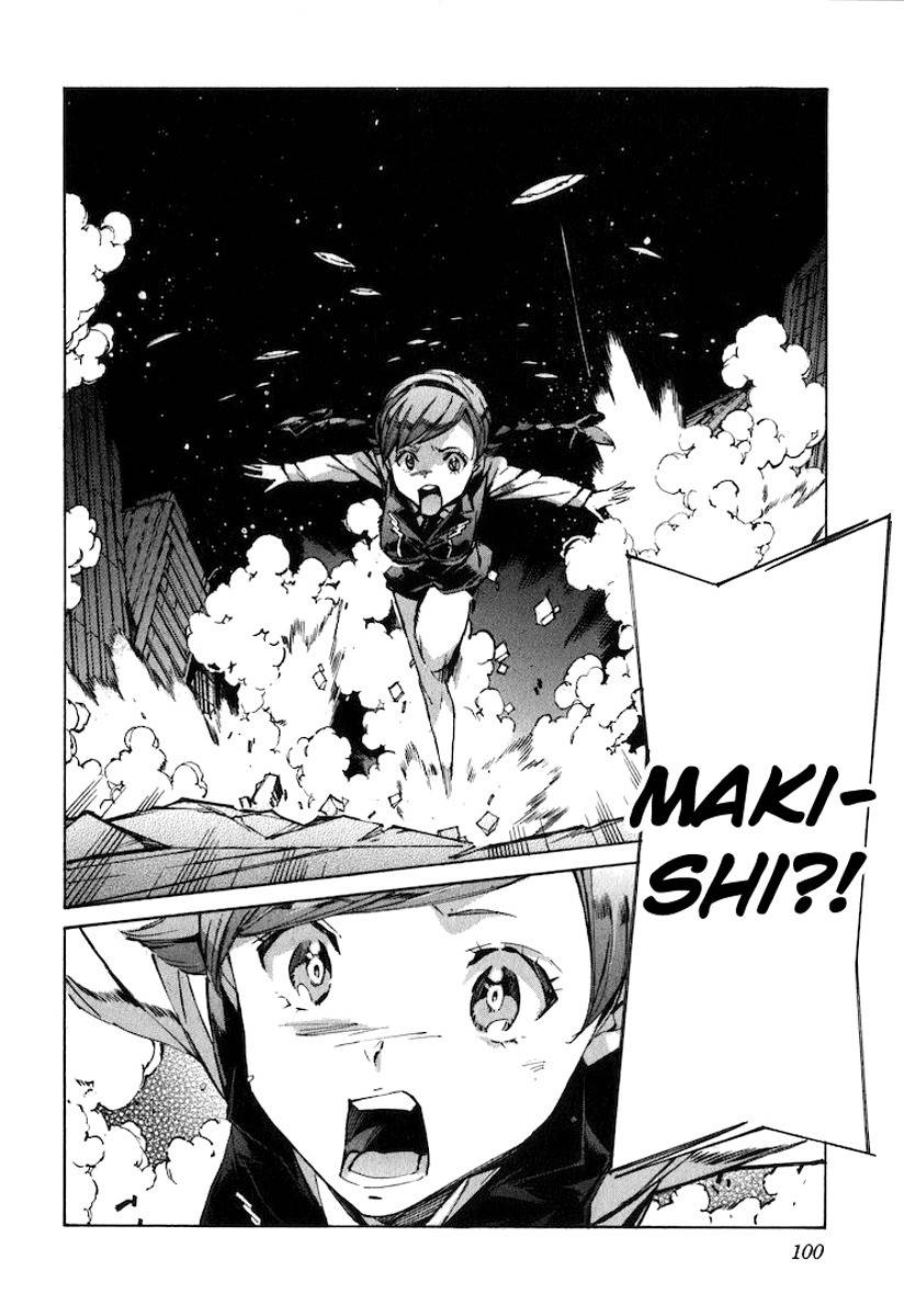 Kurogane no Linebarrel Chapter 119 page 8 - Chapter 119