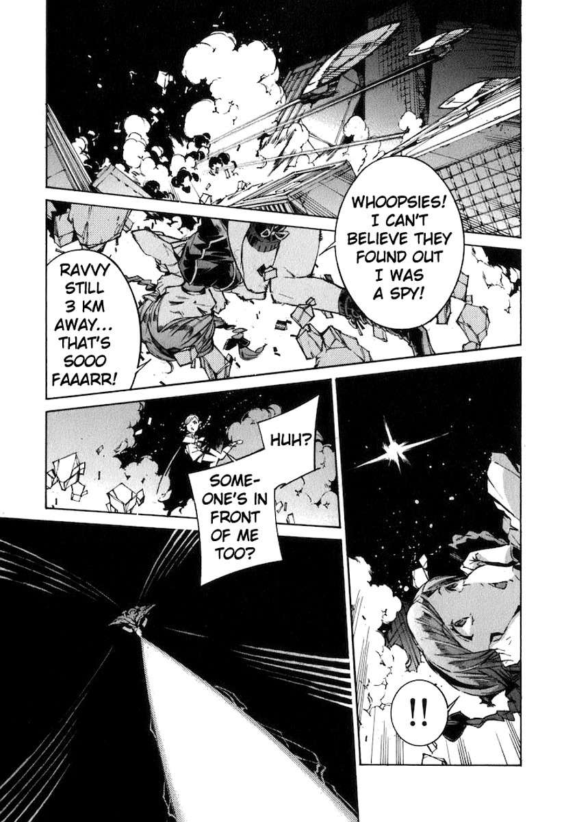 Kurogane no Linebarrel Chapter 119 page 9 - Chapter 119