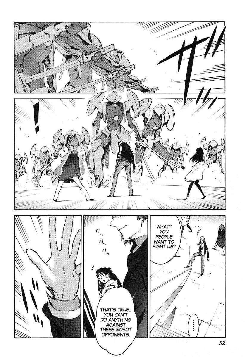 Kurogane no Linebarrel Chapter 12 page 10 - Chapter 12: Blue Sky Moon