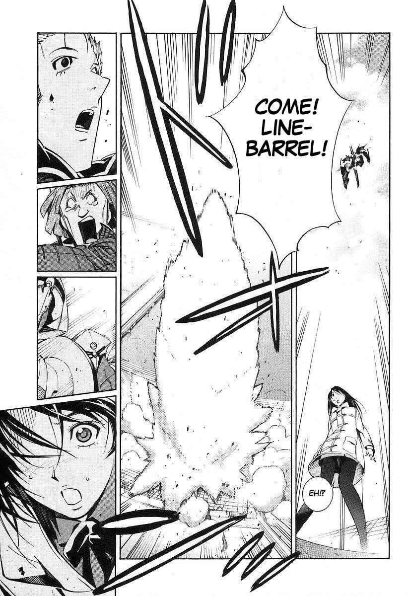 Kurogane no Linebarrel Chapter 12 page 11 - Chapter 12: Blue Sky Moon