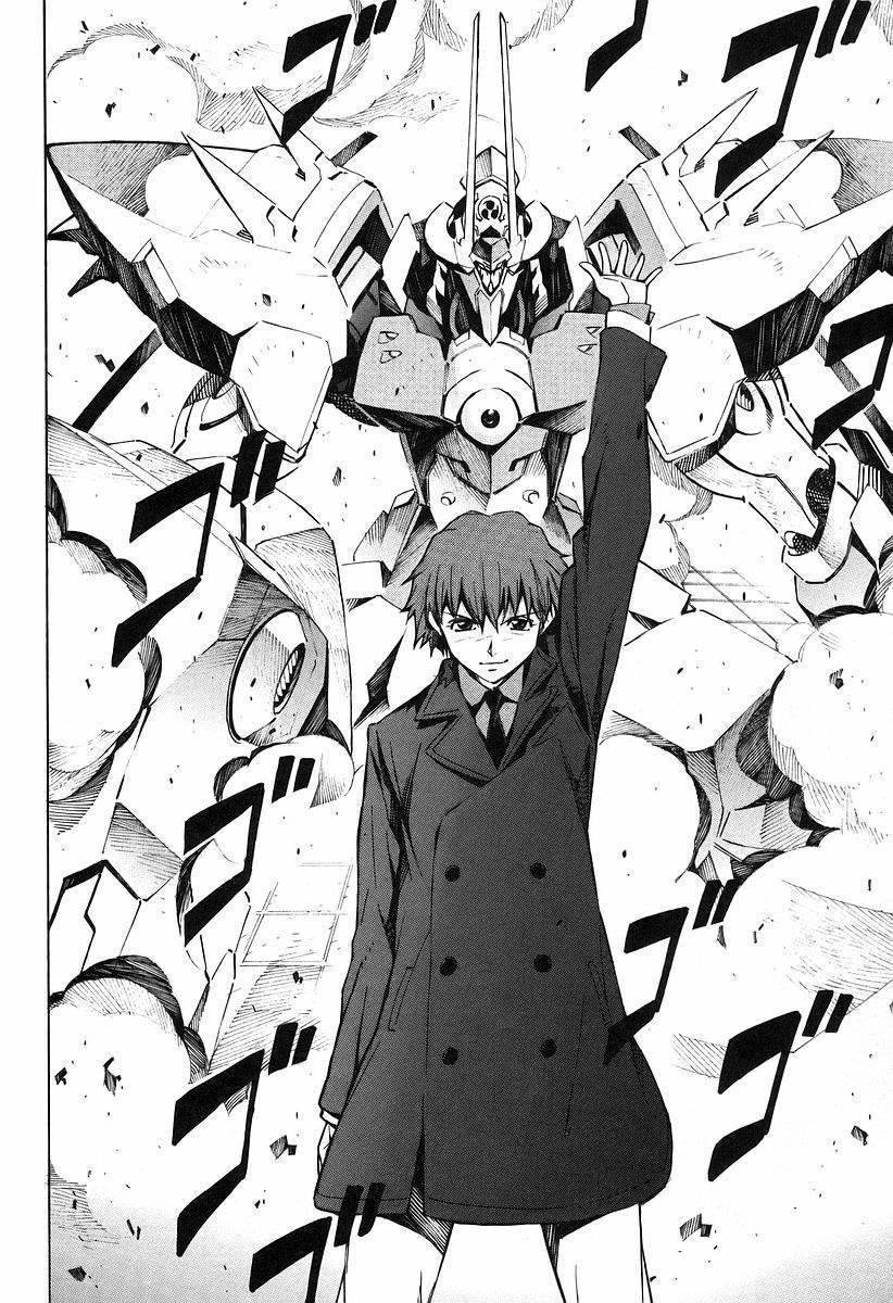 Kurogane no Linebarrel Chapter 12 page 12 - Chapter 12: Blue Sky Moon
