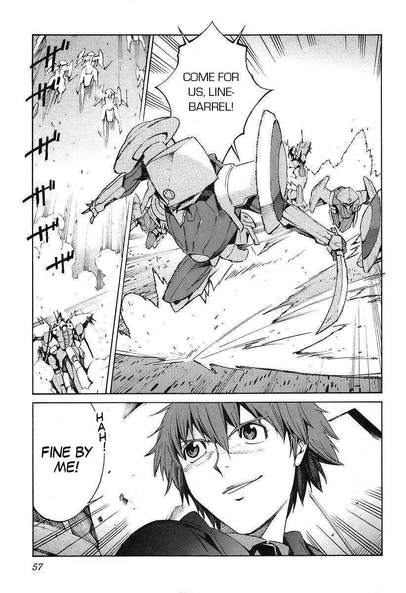 Kurogane no Linebarrel Chapter 12 page 15 - Chapter 12: Blue Sky Moon