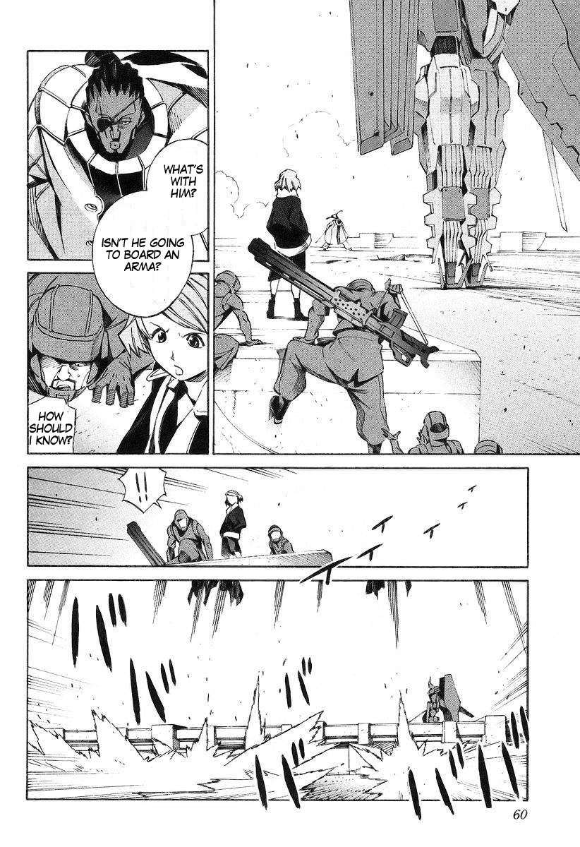 Kurogane no Linebarrel Chapter 12 page 18 - Chapter 12: Blue Sky Moon