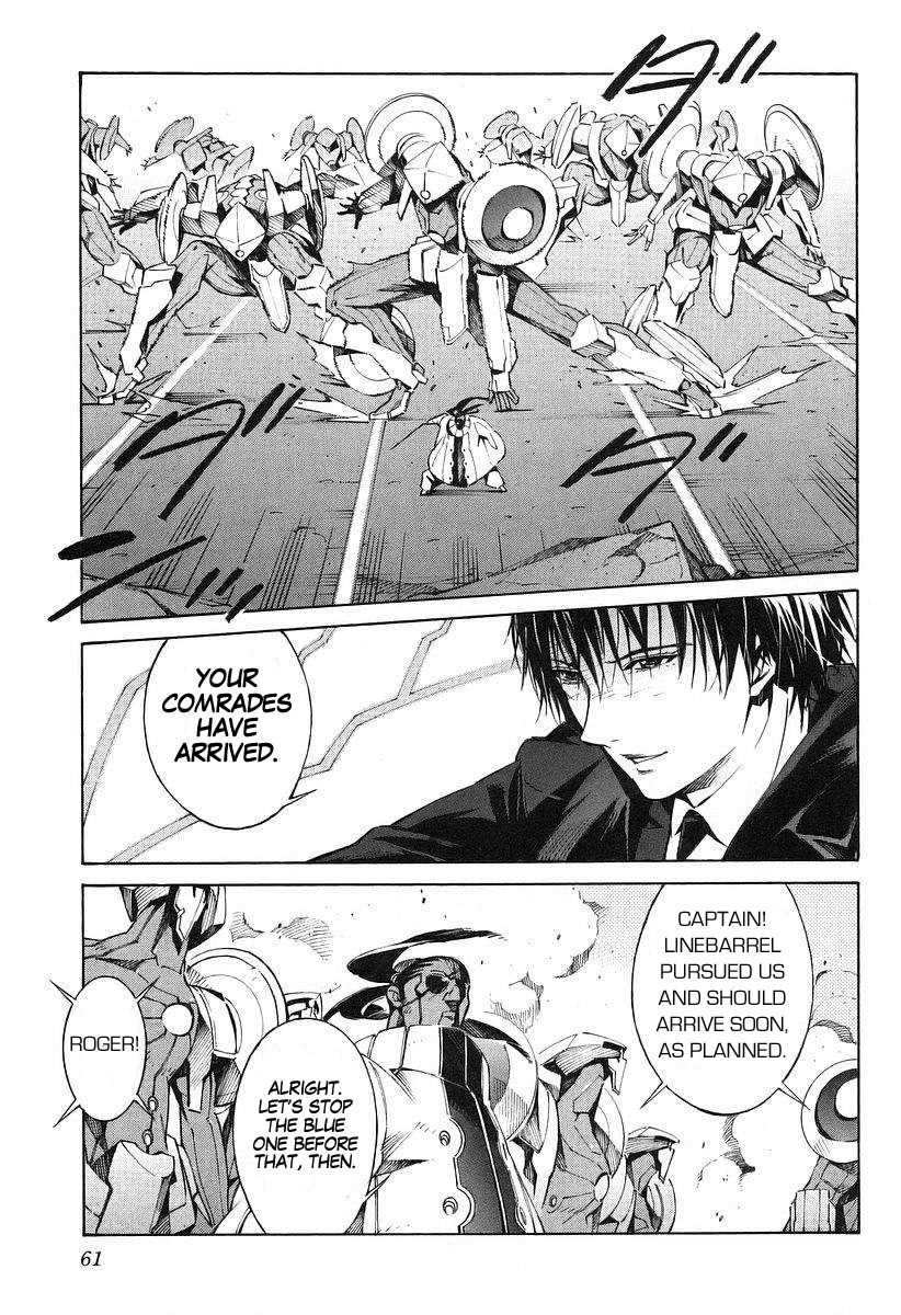 Kurogane no Linebarrel Chapter 12 page 19 - Chapter 12: Blue Sky Moon