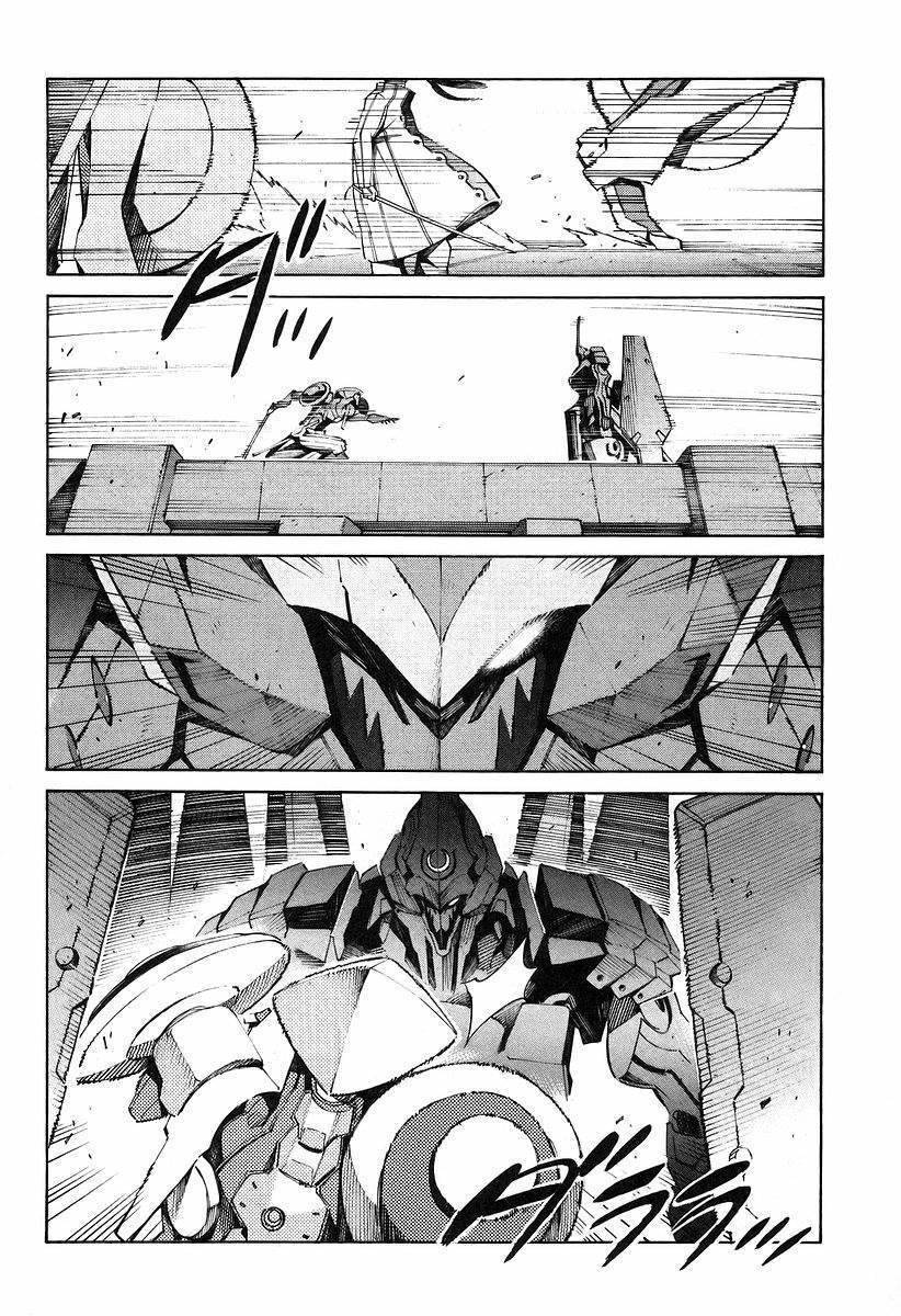 Kurogane no Linebarrel Chapter 12 page 20 - Chapter 12: Blue Sky Moon