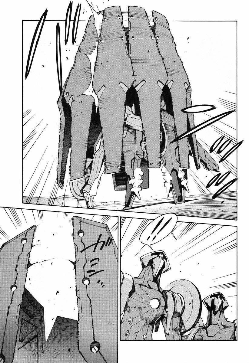 Kurogane no Linebarrel Chapter 12 page 21 - Chapter 12: Blue Sky Moon
