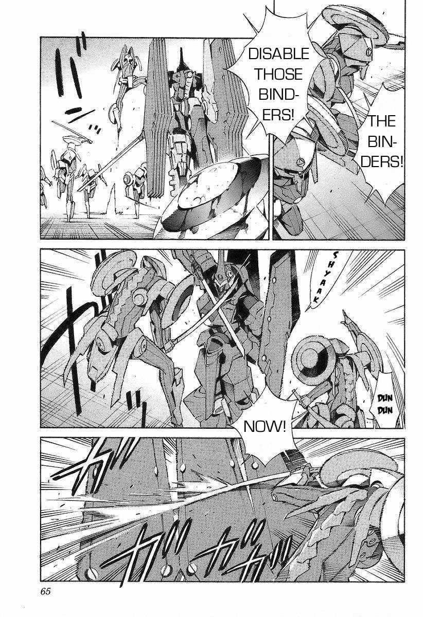Kurogane no Linebarrel Chapter 12 page 23 - Chapter 12: Blue Sky Moon