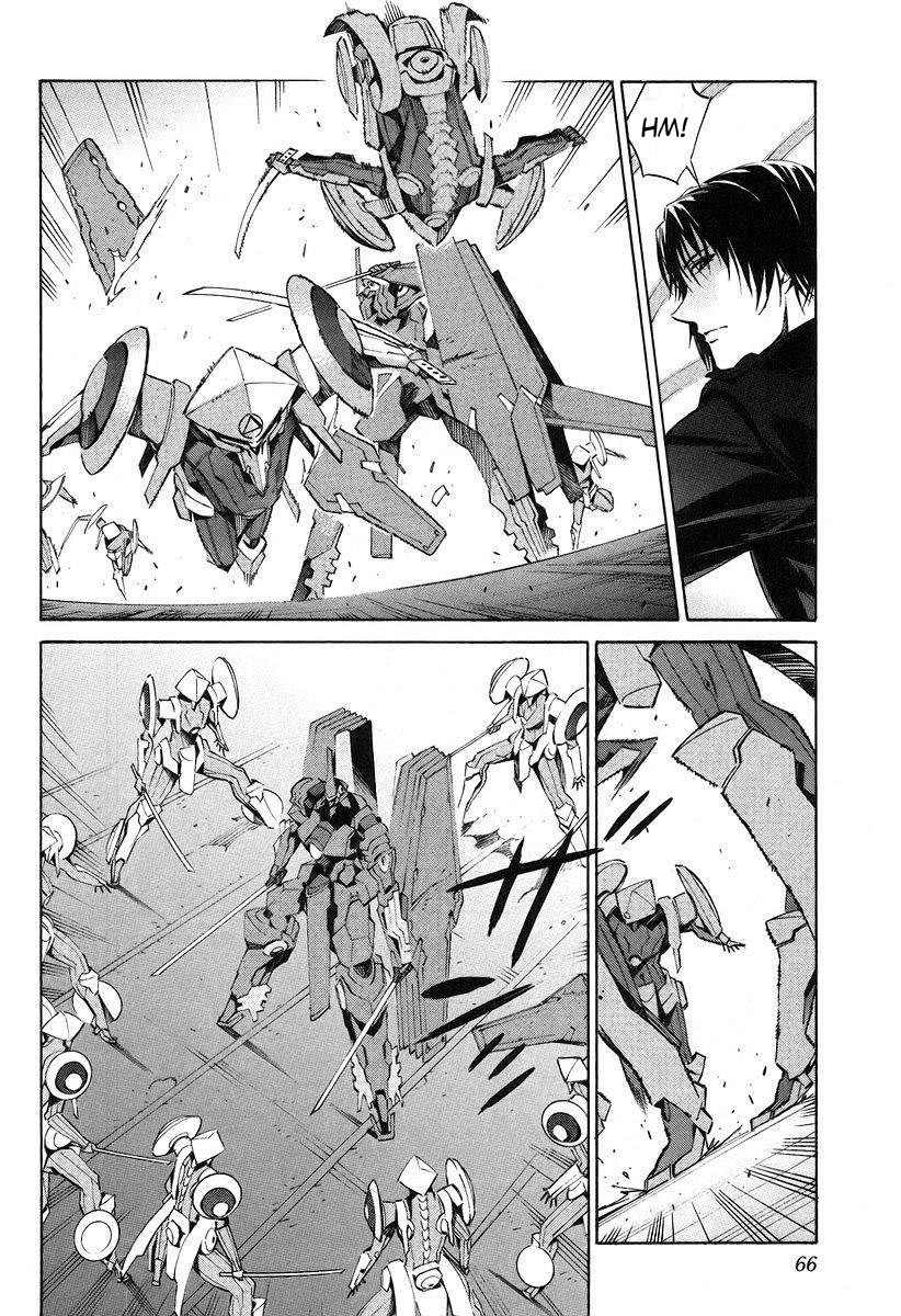 Kurogane no Linebarrel Chapter 12 page 24 - Chapter 12: Blue Sky Moon