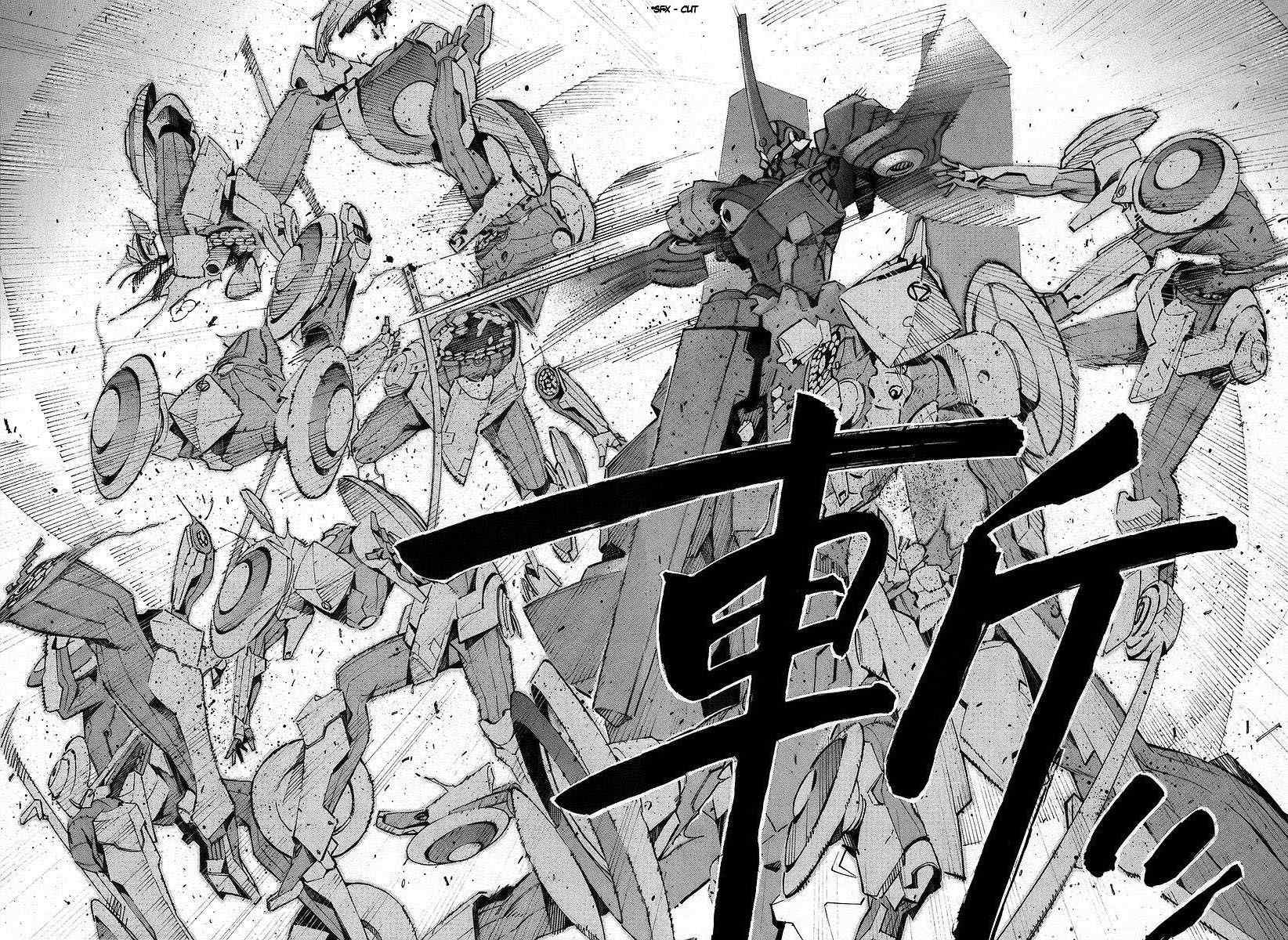 Kurogane no Linebarrel Chapter 12 page 28 - Chapter 12: Blue Sky Moon