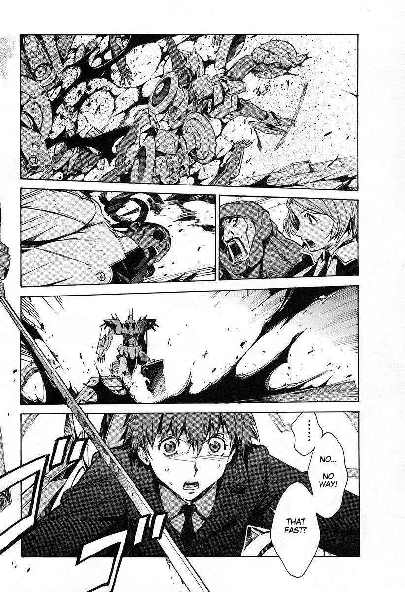 Kurogane no Linebarrel Chapter 12 page 29 - Chapter 12: Blue Sky Moon