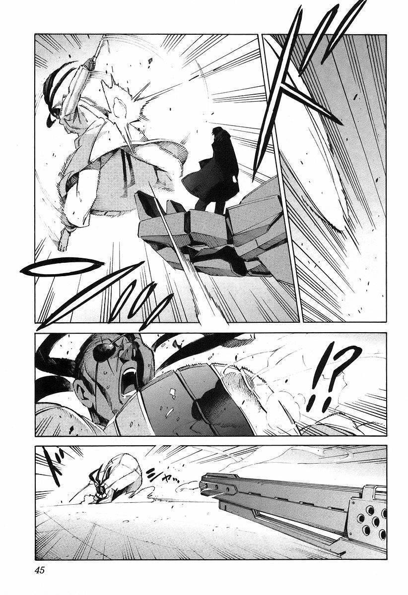 Kurogane no Linebarrel Chapter 12 page 3 - Chapter 12: Blue Sky Moon