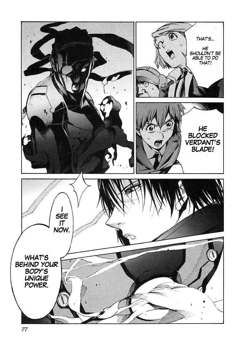 Kurogane no Linebarrel Chapter 12 page 34 - Chapter 12: Blue Sky Moon