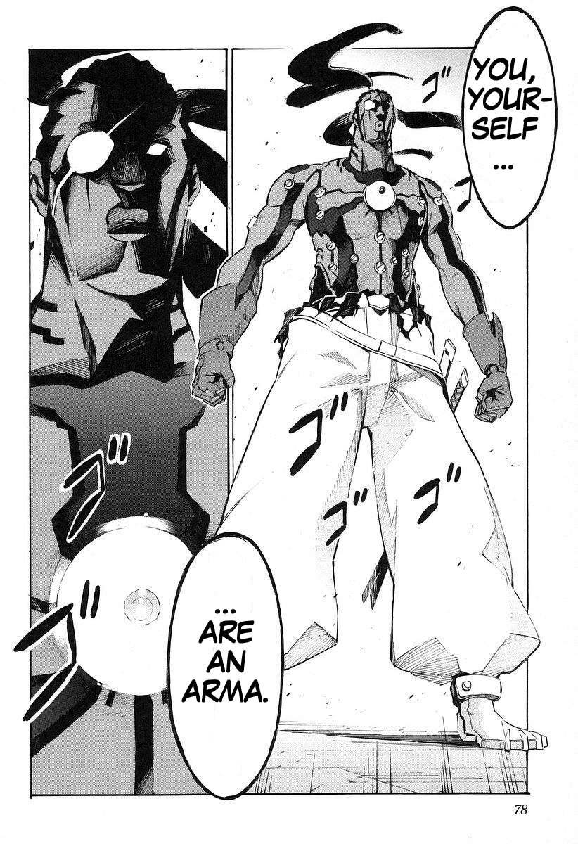 Kurogane no Linebarrel Chapter 12 page 35 - Chapter 12: Blue Sky Moon