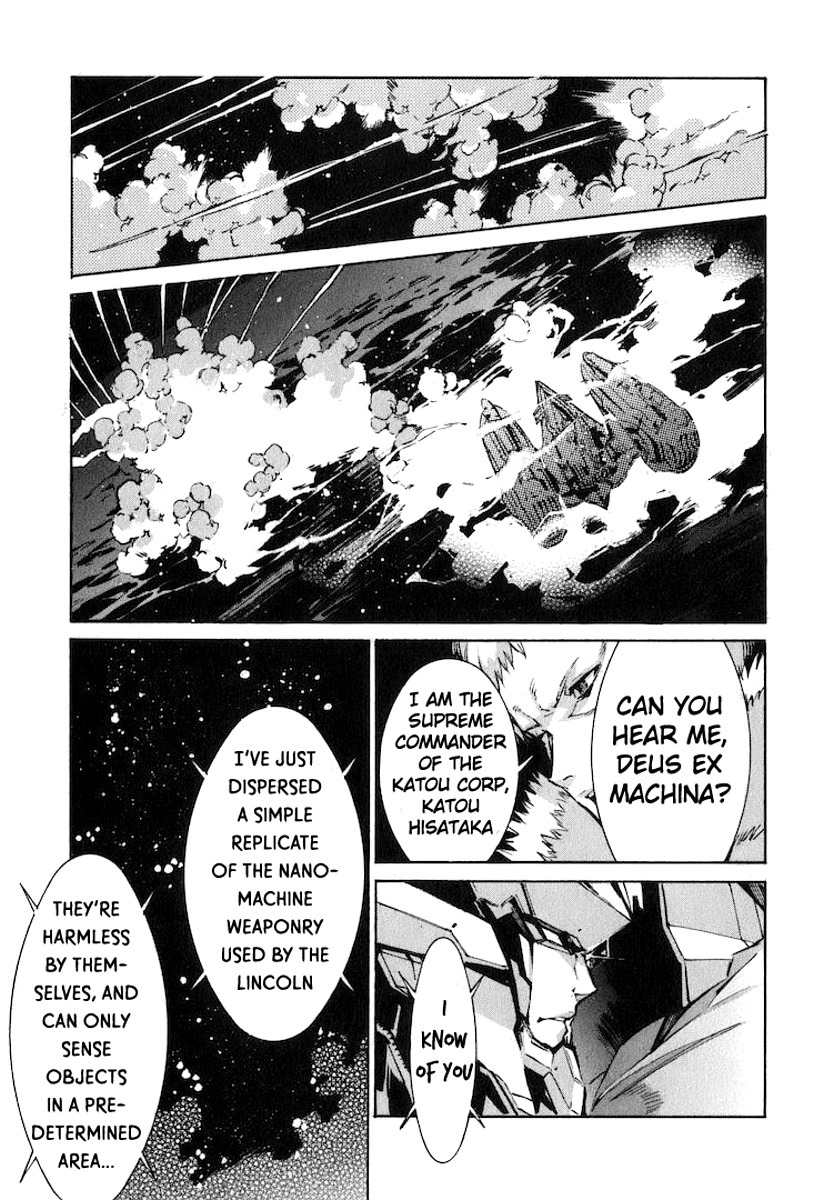Kurogane no Linebarrel Chapter 120 page 11 - Chapter 120