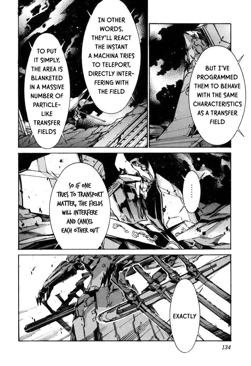 Kurogane no Linebarrel Chapter 120 page 12 - Chapter 120