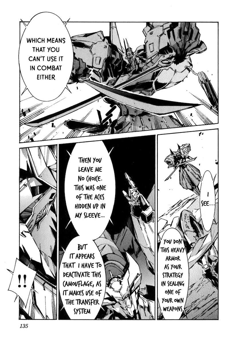 Kurogane no Linebarrel Chapter 120 page 13 - Chapter 120