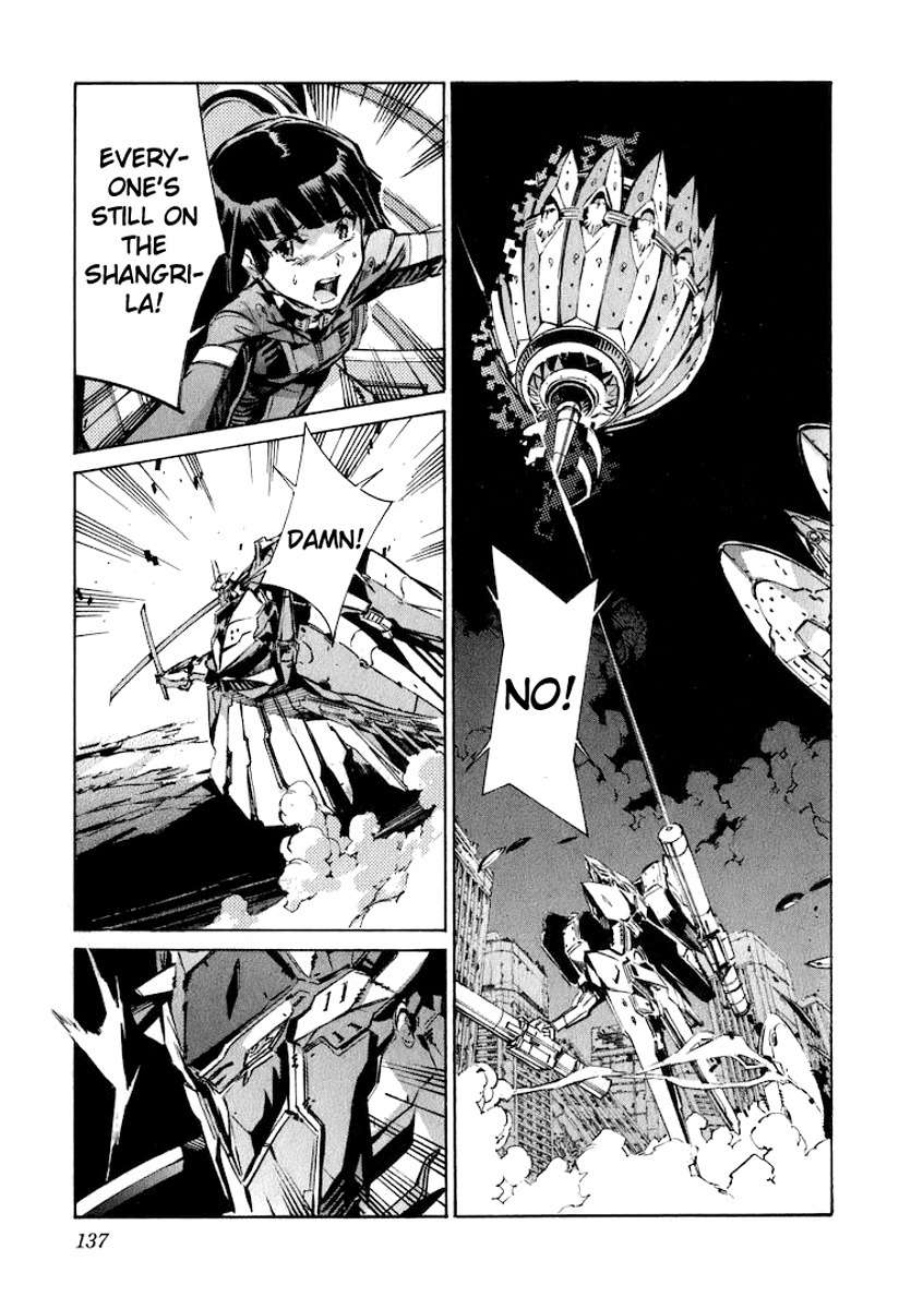 Kurogane no Linebarrel Chapter 120 page 15 - Chapter 120