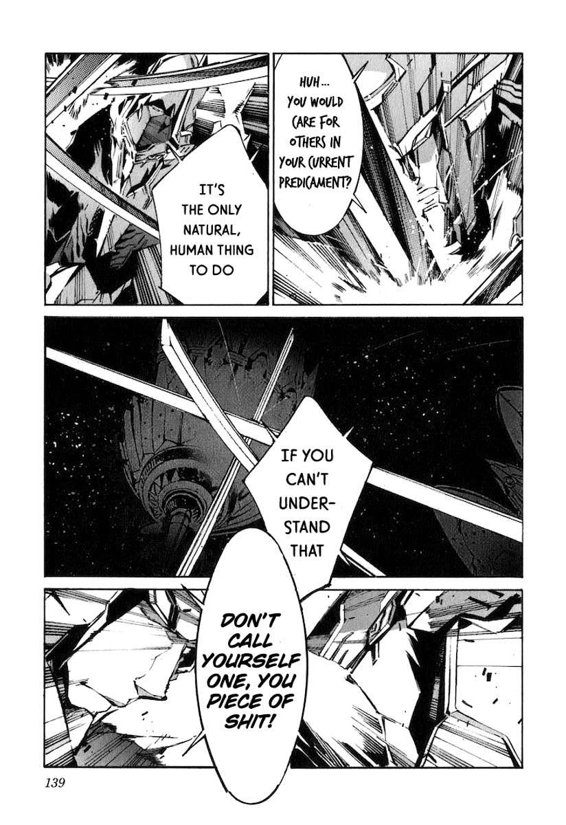 Kurogane no Linebarrel Chapter 120 page 17 - Chapter 120