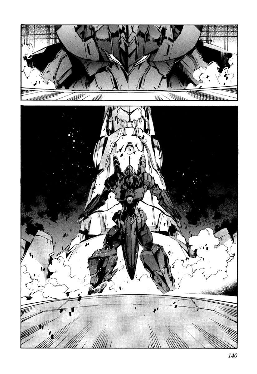 Kurogane no Linebarrel Chapter 120 page 18 - Chapter 120