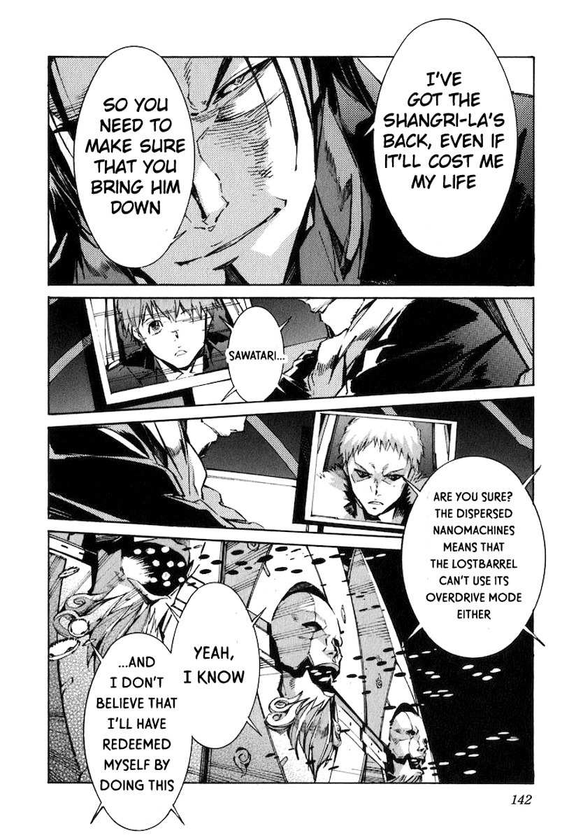 Kurogane no Linebarrel Chapter 120 page 20 - Chapter 120