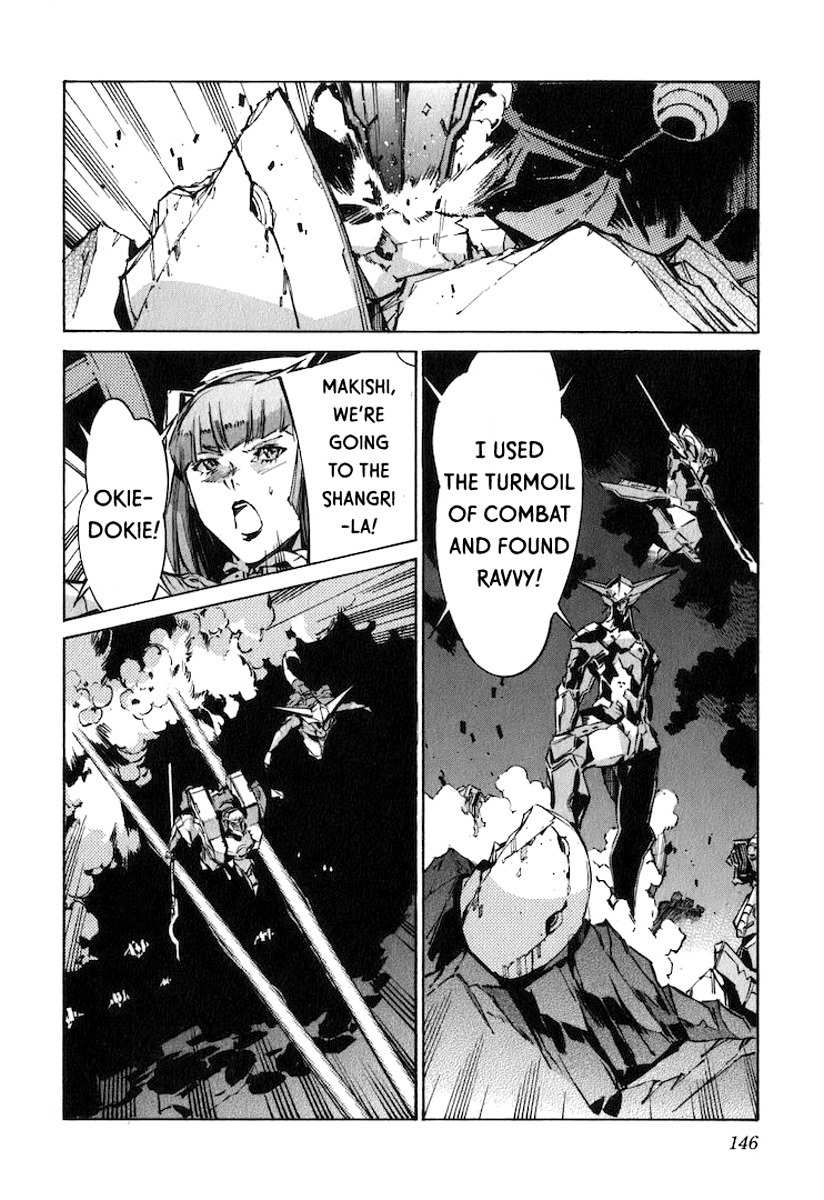 Kurogane no Linebarrel Chapter 120 page 24 - Chapter 120