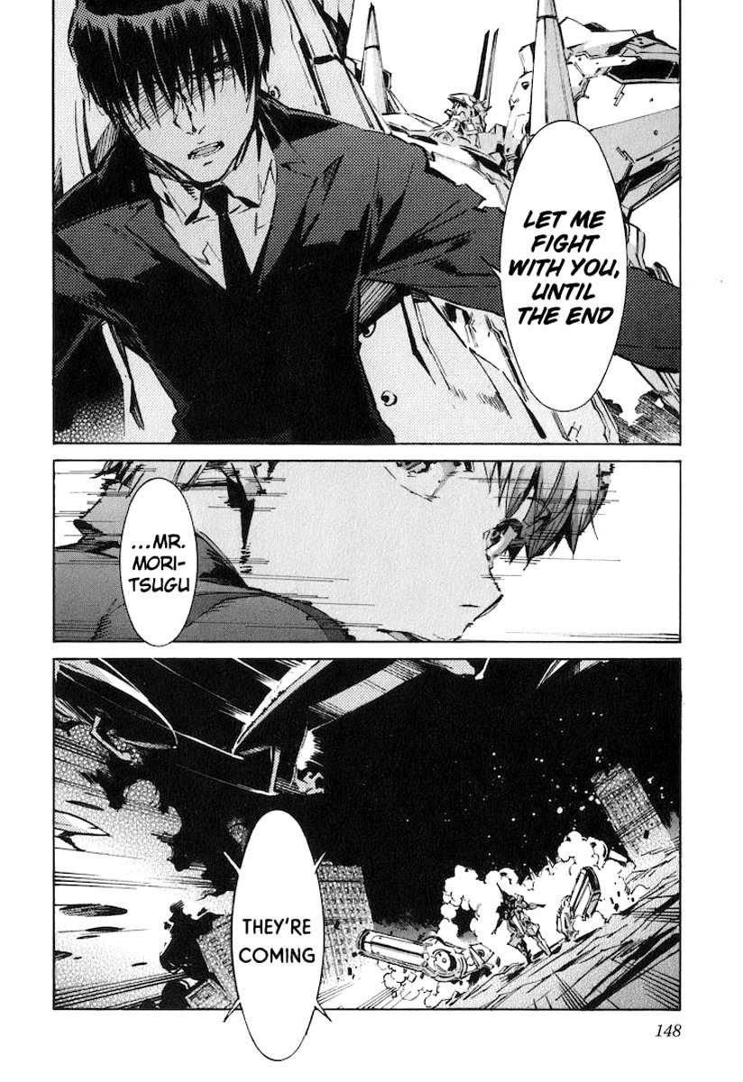 Kurogane no Linebarrel Chapter 120 page 26 - Chapter 120