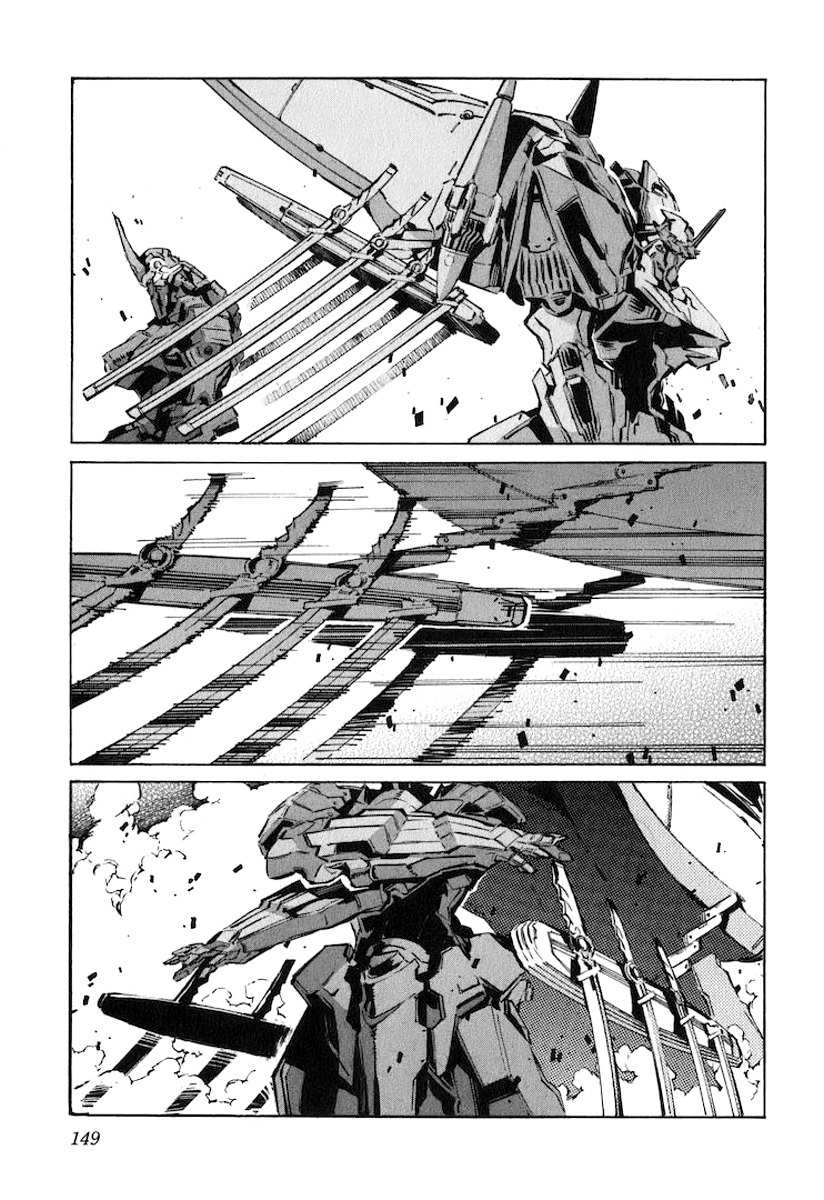 Kurogane no Linebarrel Chapter 120 page 27 - Chapter 120