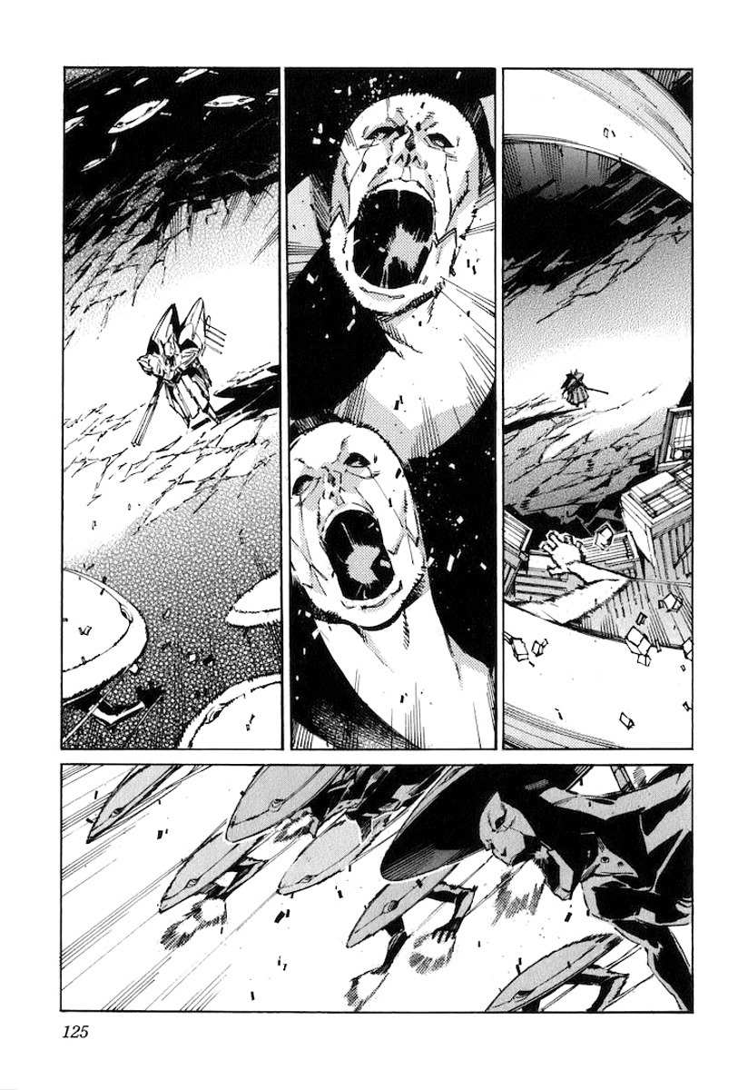 Kurogane no Linebarrel Chapter 120 page 3 - Chapter 120