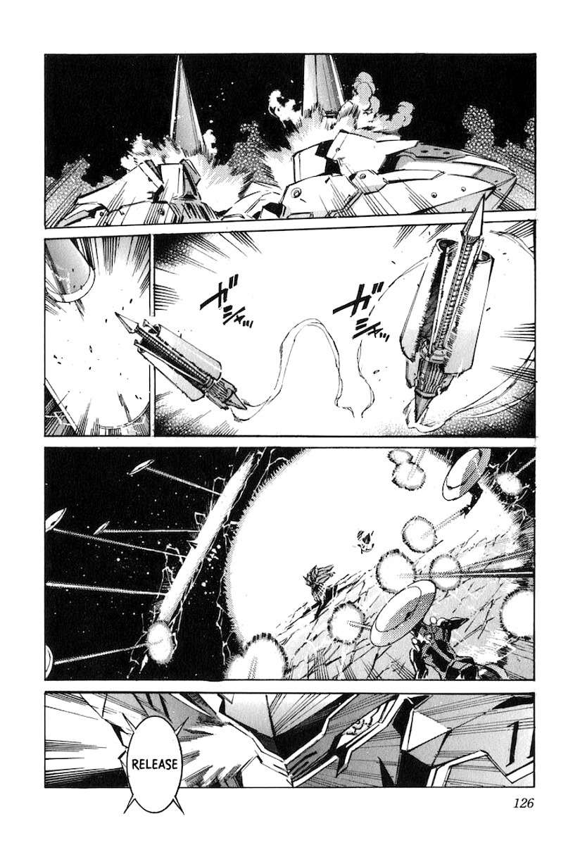 Kurogane no Linebarrel Chapter 120 page 4 - Chapter 120